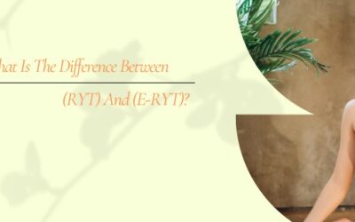 What Is The Difference Between (RYT) And (E-RYT)?