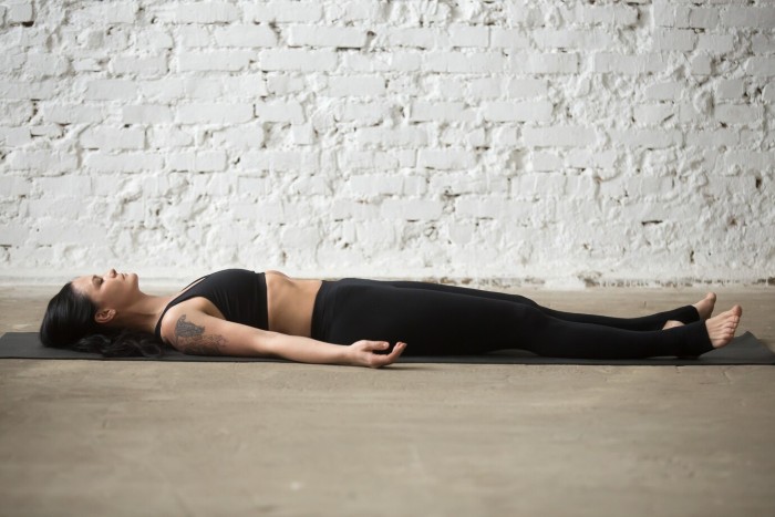 Corpse Pose (Savasana)