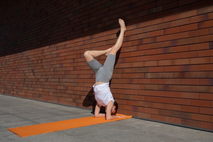 Legs-Up-The-Wall Pose (Viparita Karani)