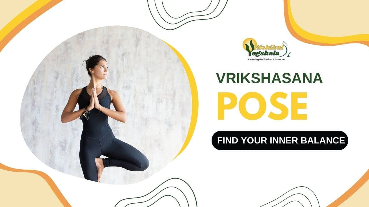 Vrikshasana Pose - Find Your Inner Balance