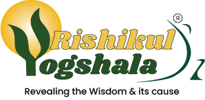 Logo Rishikul Yogshala